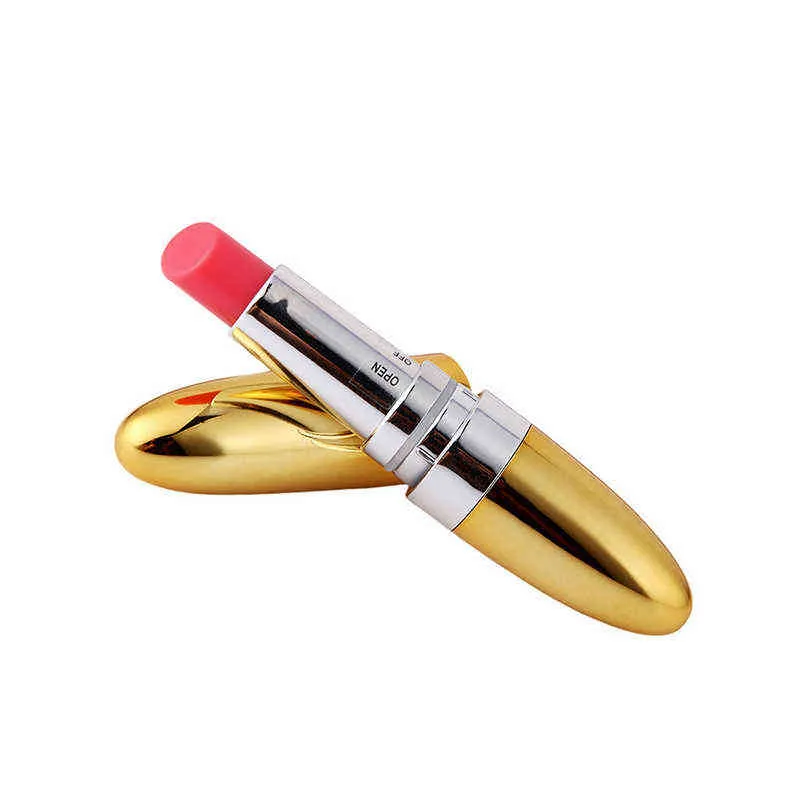 NXY Vibrators Women Portable G-Spot Small Bullet Massager Lipsticks Clitoris Stimulator Erotic Product Sex Toys 0407
