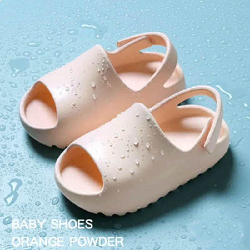 Sandalo Anakanak Baru Sepatu Olahraga Luar Ruangan Balita Musim Panas Anak Lakilaki Perempuan Bayi Sol Lembut Ringan Dalam 220611