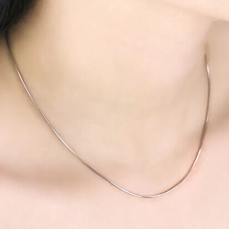 Kvinnor halsband för kvinnor rostfritt stål kedja halsband gåvor för kvinna tillbehör mode choker halsband hip hop smycken2724610