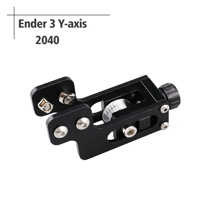 X axis V Slot profile 2040 Y synchronous belt Stretch Straighten tensioner For Creality Ender 3 CR 10 10S 3d printer 220704