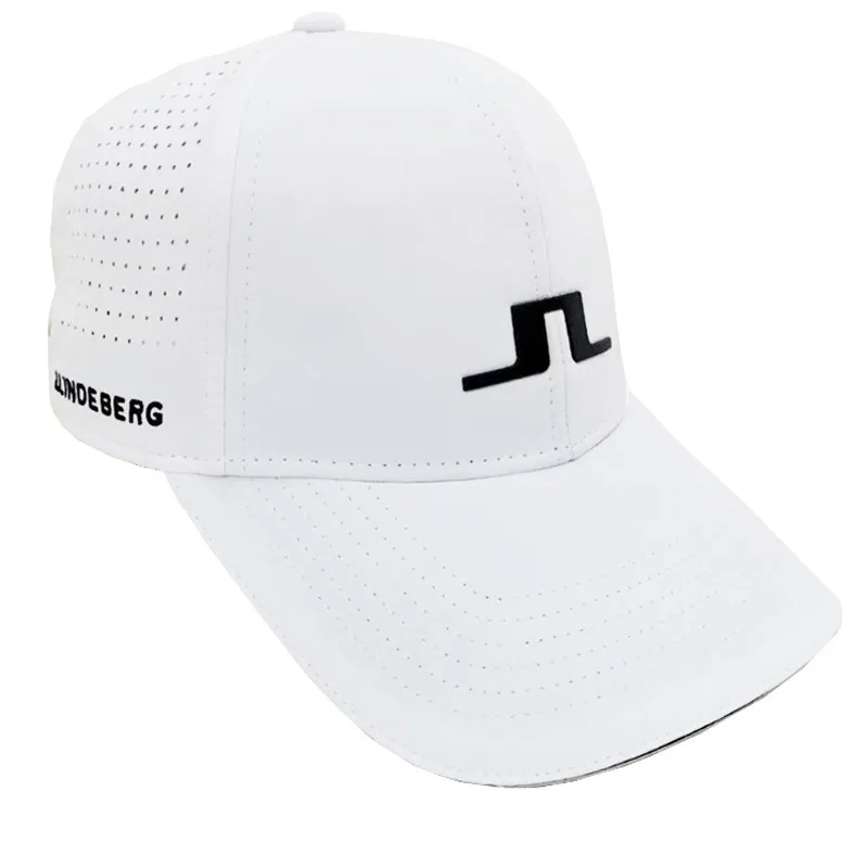 Cappello da Golf JL Cap Classico Traspirante Sport Protezione Solare Regolabile Baseball 220616