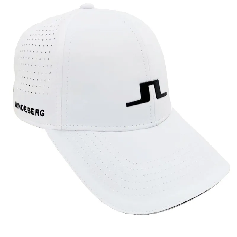 Golfhatt JL Cap Classic Breattable Sport Sun Protection Justerable Baseball 220616