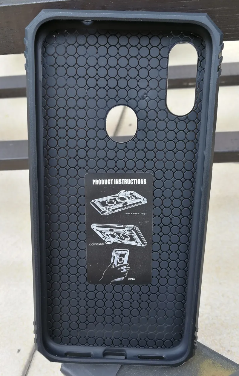 Huawei Nova 8 8i磁性メタルリングスタンドTPUゴム製プラスチックバックカバーのためのドロップ抵抗堅牢な装甲耐衝撃ケース