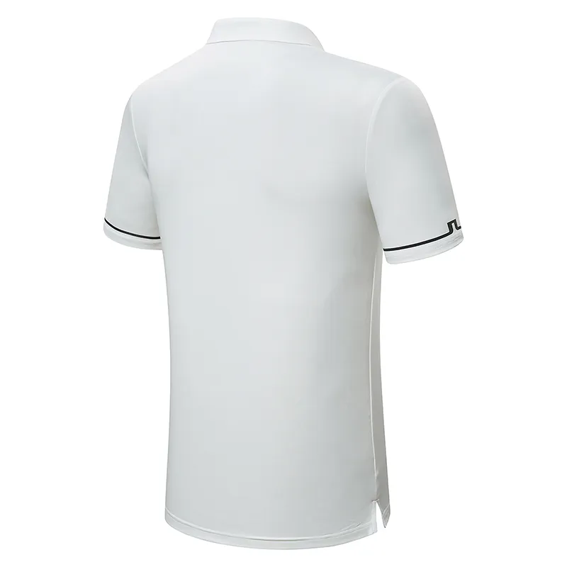 Männer Kurzarm Golf T-Shirt Atmungsaktive Sport Kleidung Im Freien Freizeit Sport Golf Shirt S-XXXL Hemd 220707
