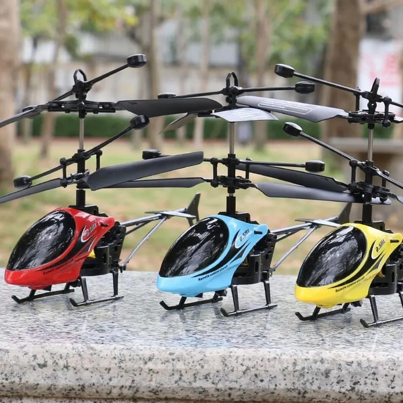 mini telecomando elicottero Rc regalo creativo bambini giocattoli bambini ragazzi aereo controle remoto regali di Natale aereo 220321