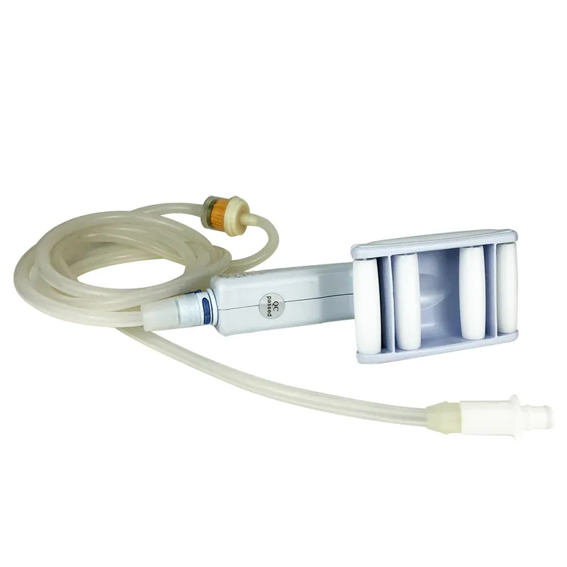 Bulle à vide avec des rouleaux de massage corporel du tuyau et tuyau de silicium pour le drainage lymphatique Machine de beauté Abdomen LRG Massag 224795659