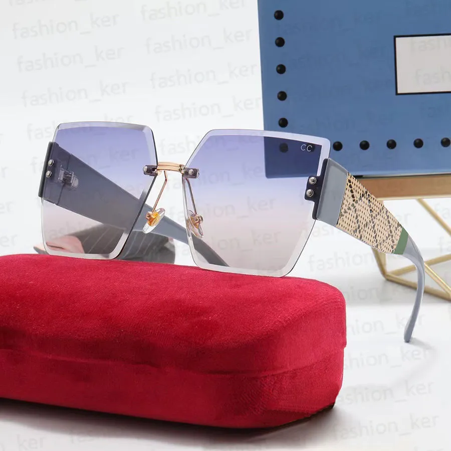 Летние дизайнерские солнцезащитные очки