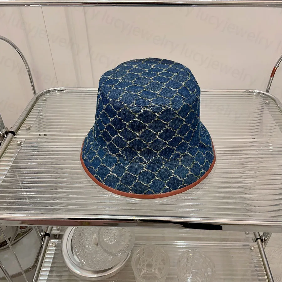 أزياء دلو القبعة قبعات الكرة مصممة القبعة غير الرسمية لرسالة منقوشة للرجل