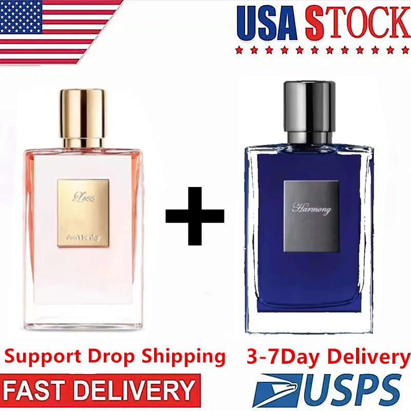 Kilians un baiser à partir d'un parfum de rose 50ml Eau de Toilette Perfume Deodorant USA livraison rapide 3-7 jours ouvrables