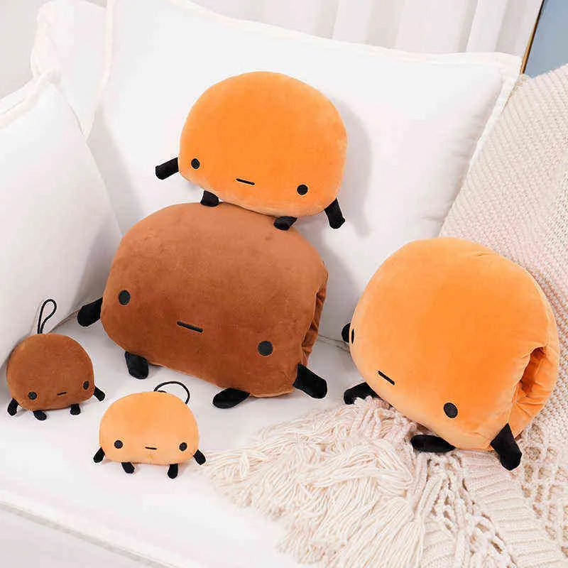 Cm Kawaii Potato Plush Dolls Beautiful Plant Food Pillow Hand Warmer Sofa Cushion Stuffed Soft Kids Girls Creative Gift J220704