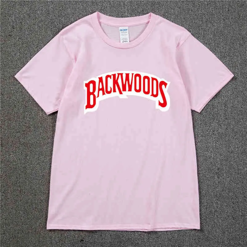 BACKWOODS تي شيرت 2022 العلامة التجارية الجديدة الرجال قصيرة الأكمام تي شيرت قطني موضة الشارع الهيب هوب روك الشارع الشهير الرجال غنيمة التي شيرت