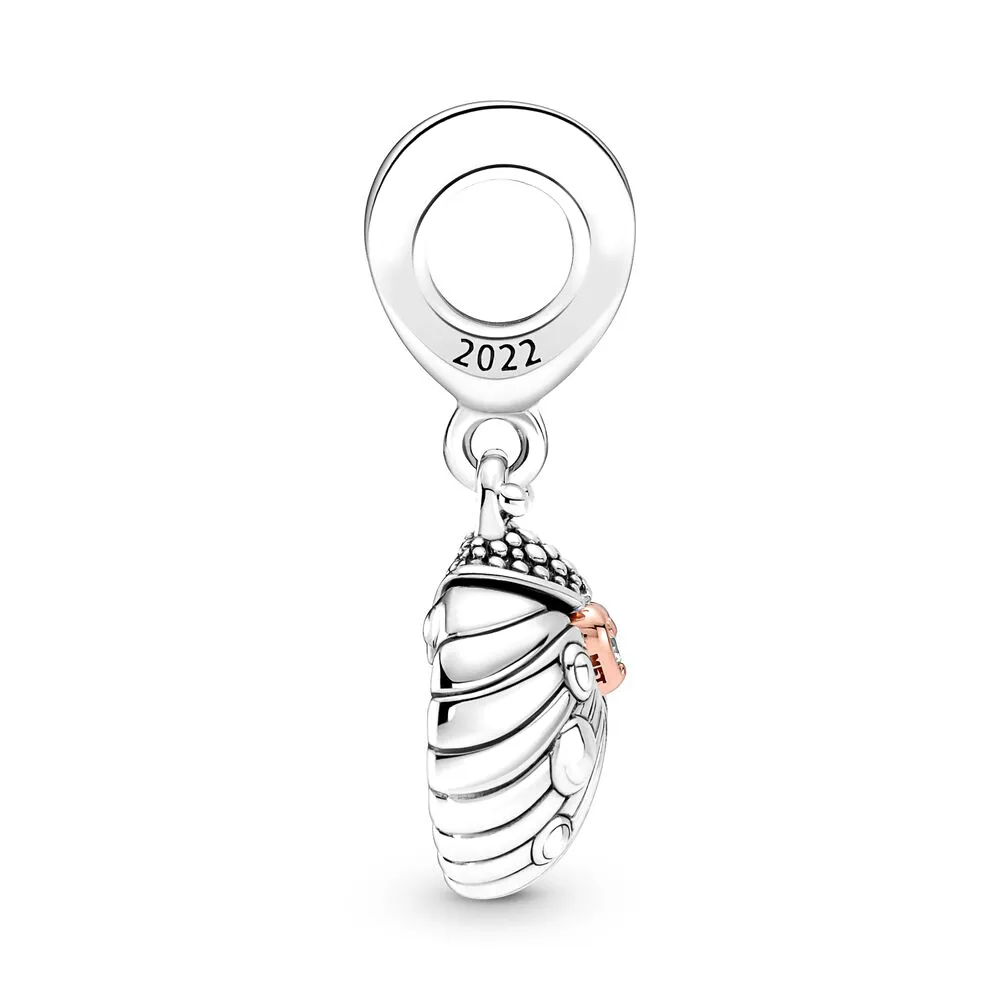 Fit Charms 925 Bracelet Bead Original Box Logo Yin Yang Sparkling Phoenix European Charm Jewelry1802155