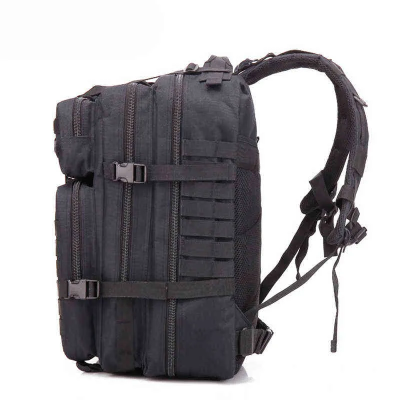 50L odkryty plecak taktyczny wojskowy Molle wodoodporna wspinaczka Trekking Camping piesze wycieczki torba sportowa plecaki podróżne biegów T220801