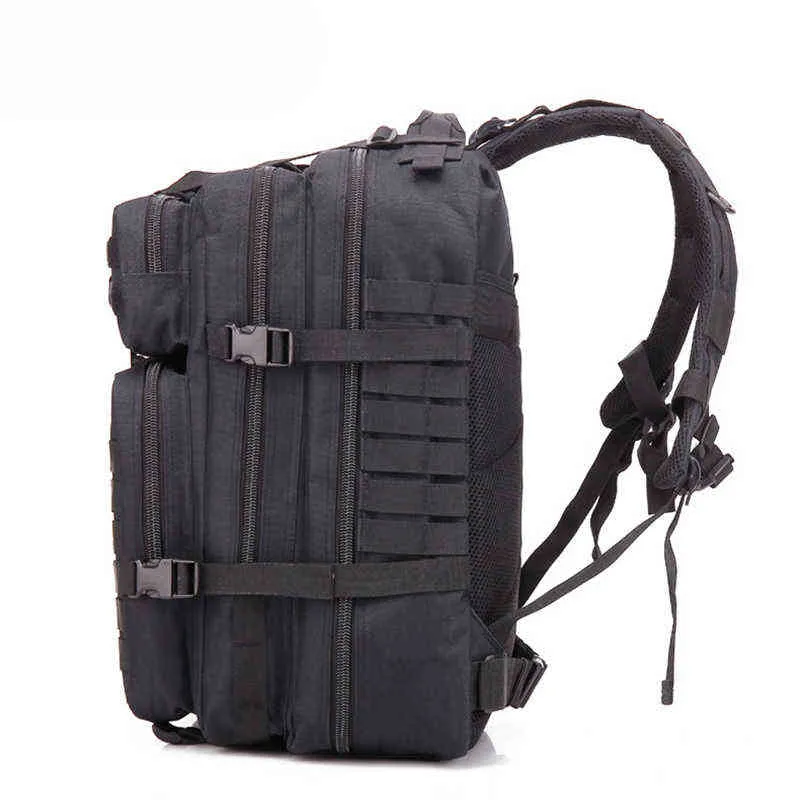 50L Outdoor Zaino tattico Militare Molle Impermeabile Arrampicata Trekking Campeggio Escursionismo Borsa sportiva Zaini da viaggio Gear T220801