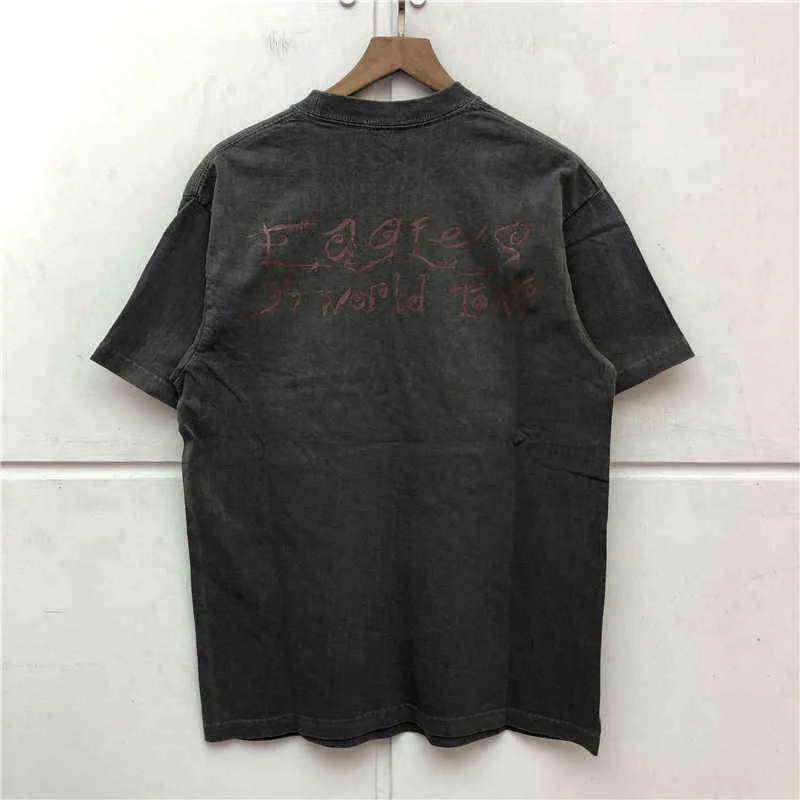 Summer Style RRR123 T-shirt Hombres Mujeres Impresión digital de alta calidad Top Tee Heavy Fabric Short SleeveT220721