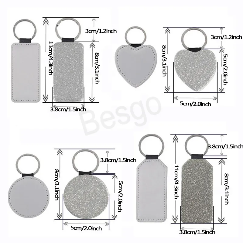 Rund hjärtformad nyckelringdekor utomhus resor anti-förlorade nyckel ringväska kläder hänge dekoration tillbehör Keyring Gift BH6674 WLY