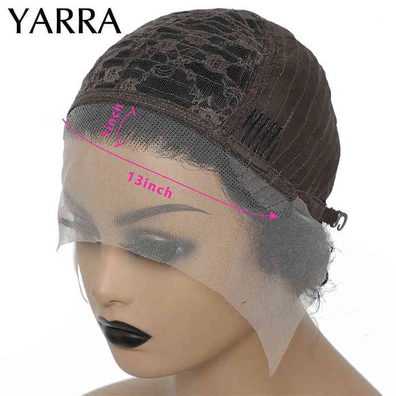 Pixie Cut Wig Human Hair 13x1 Brasilian Short Curly Lace Front Wigs HD Pre Plucked for Black Woman Yarra 220609