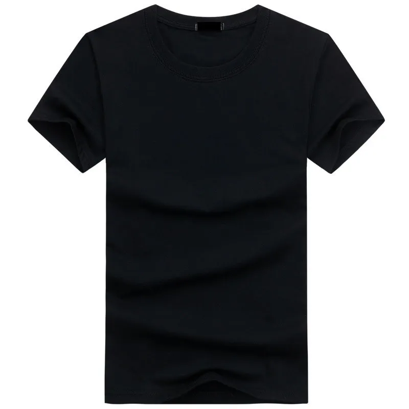 FALIZA 6 pezzi / lotto T-shirt da uomo moda di alta qualità T-shirt casual manica corta uomo T-shirt in cotone tinta unita Abbigliamento estivo 220520