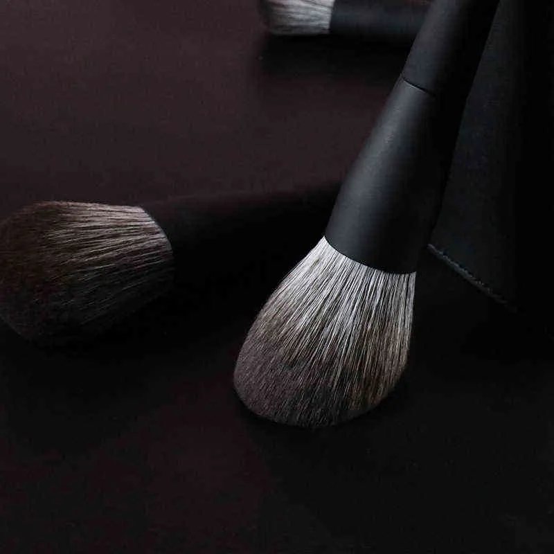 Nxy ماكياج فرش 10 قطع المهنية مجموعة ظلال العيون مزج أدوات التجميل التجميل كيت الأساس السائل الوجه المكياج فرشاة 0406
