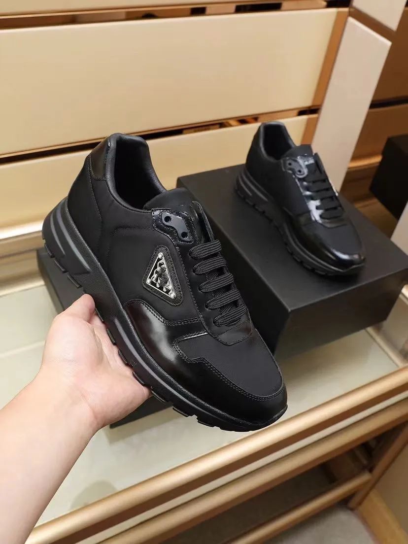 Najwyższej jakości para sportowa Prax 1 Sneakers Buty dla mężczyzn Re-Nylon Chunky guma gumowa lug sole man biegacz swobodny spacer hurtowy na zewnątrz t