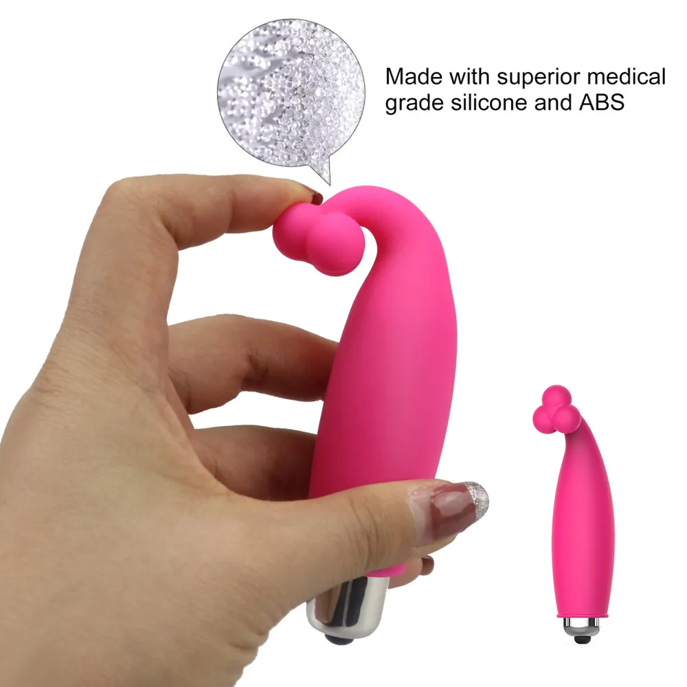 FBHSECL Giocattoli sexy le donne Prodotti erotici a velocità singola Dildo Massaggiatore vaginale Stimolatore del clitoride Mini vibratore a pallottola