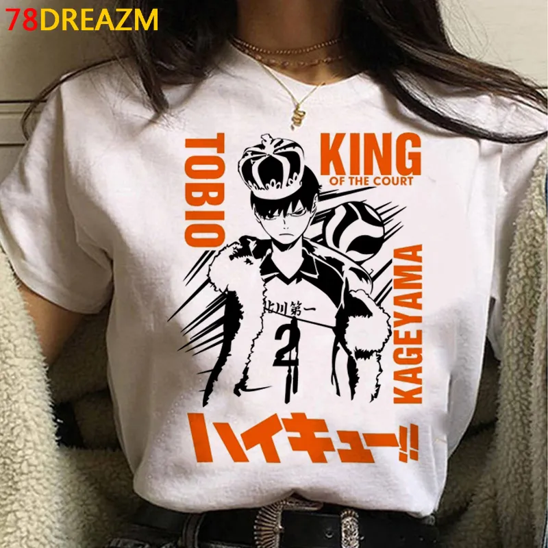 Oya Haikyuu Men T Shirt Kuroo Japanese Anime Bokuto Manga Shoyo Volleyball Creative Tshirt Cartoon Graphic Tees Male 220607