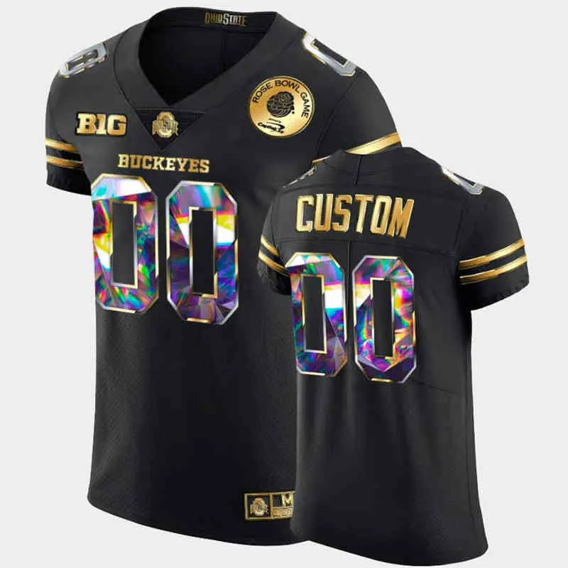 XFLSP 2022 Koleji Özel Ohio State Buckeyes Dikişli Futbol Jersey 7 C.J. Stroud Formalar 7 Sevyn Banks 33 Master Teague III 78 Nicholas