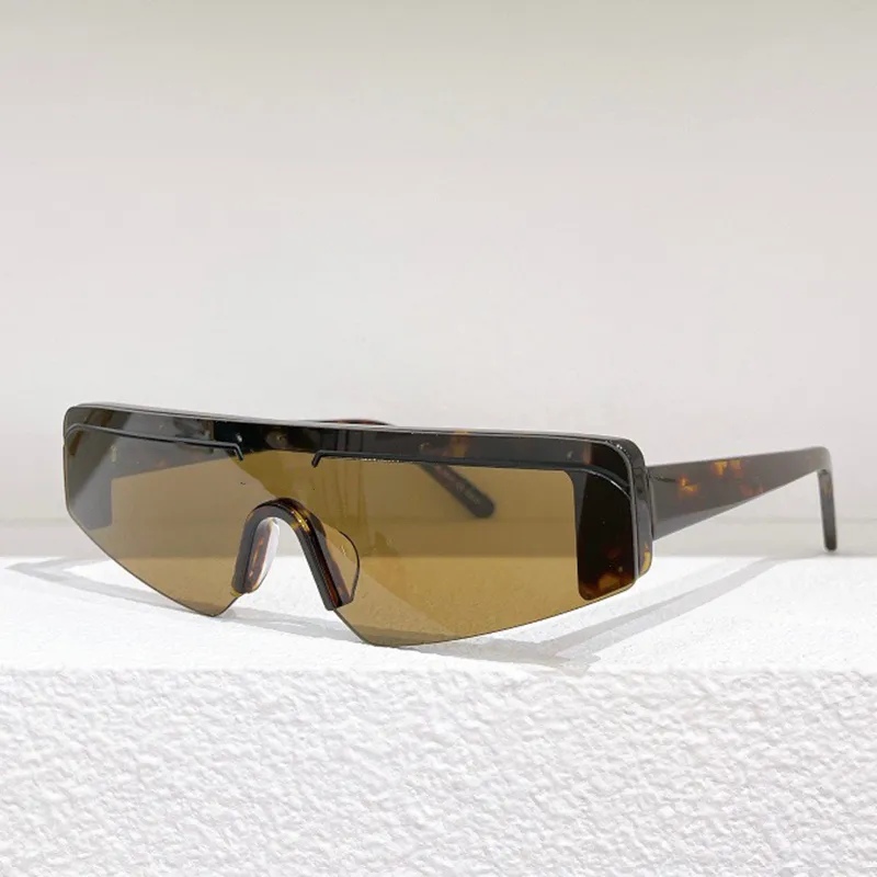 Ski -Rechteck -Sonnenbrille Modes schwarzes Objektive kleine Rahmenkopf Frauen 0003 Design flach Full Lens Moderne Frontal Outdoor Shoppi290s
