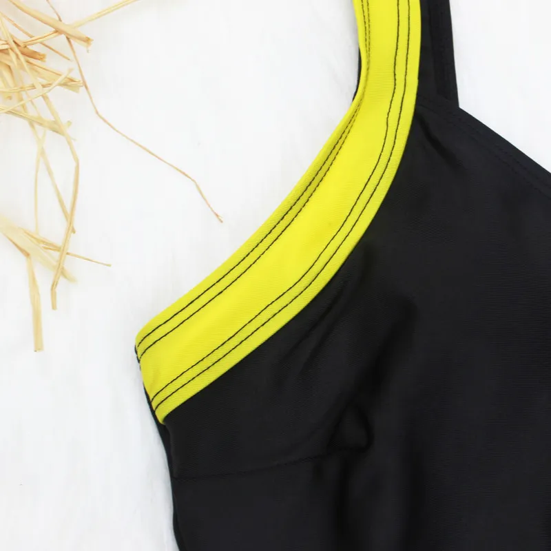 Женский полосатый купальник с открытой спиной, сексуальный купальник для похудения, пляжная одежда, летние винтажные купальные костюмы SXXL 220621