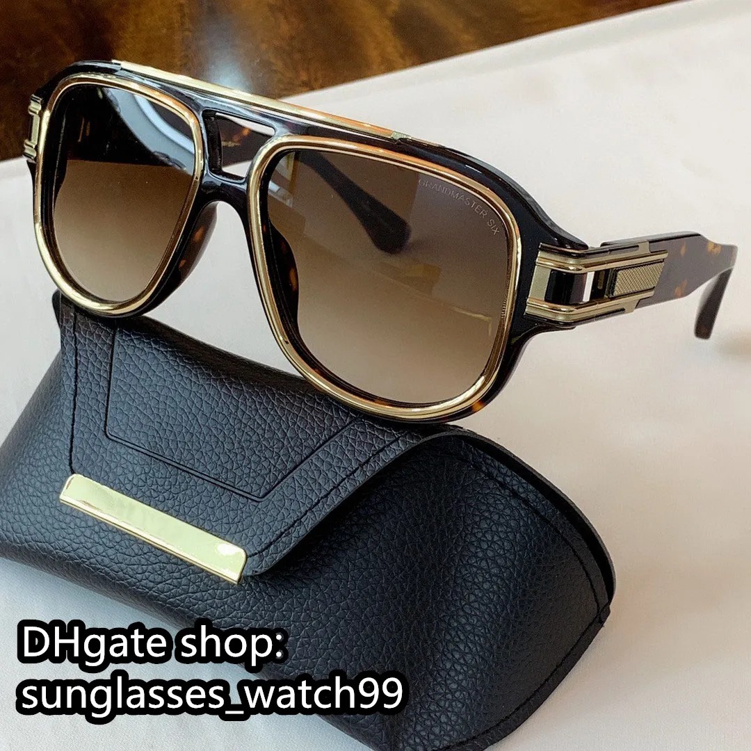A Dita Grandmaster Six 900 Designer Sunglasses Mens Top Top Original High Quality Womens Classic Vintage Sunglasses Luxury Brand Ladie241b