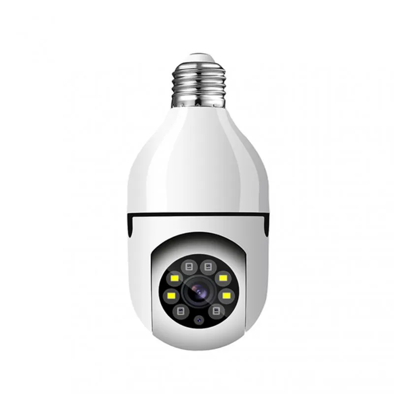 3MP ICSEE WIFI IP Camera Bulb LAMP SMART Home Indoor 2 Way Audio CCTV Wireless Video Surveills 1080p Cameras