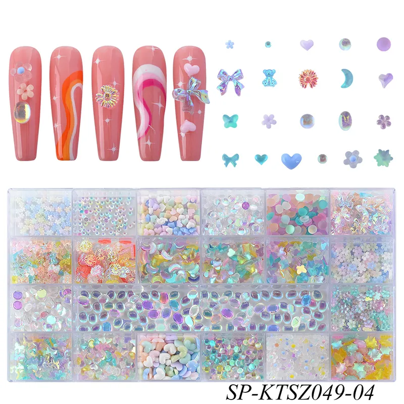 1box mixdesign żywica japońska kawaii