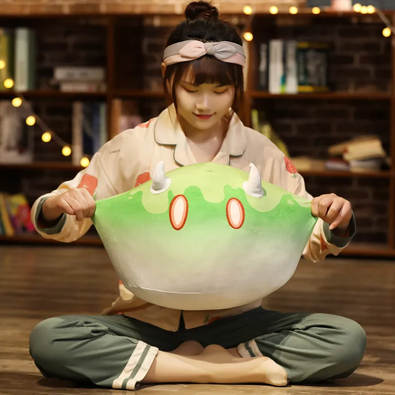 Симпатичная пушистая игра Genshin Impact Slime Theme Plush Toy Sliam