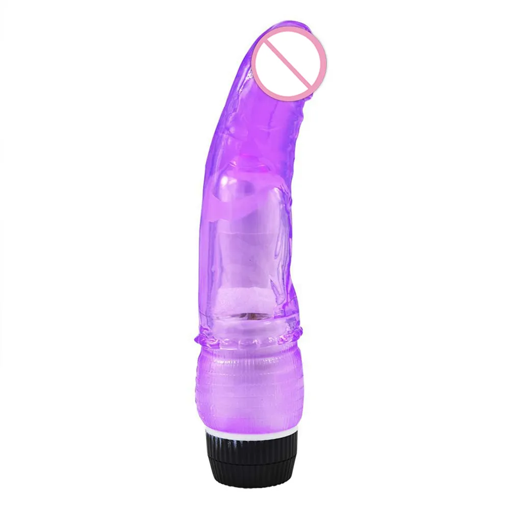 VETIRY Großer Dildo-Vibrator, realistischer Gelee-Penis, G-Punkt-Stimulation, weibliches sexy Spielzeug für Frauen, Masturbationsprodukte