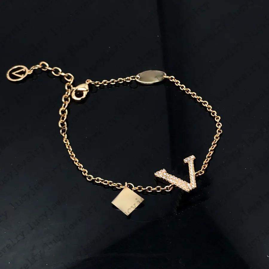 Pulsera de diseñador Nuevas pulseras de encanto de encanto brillantes bajo el sol