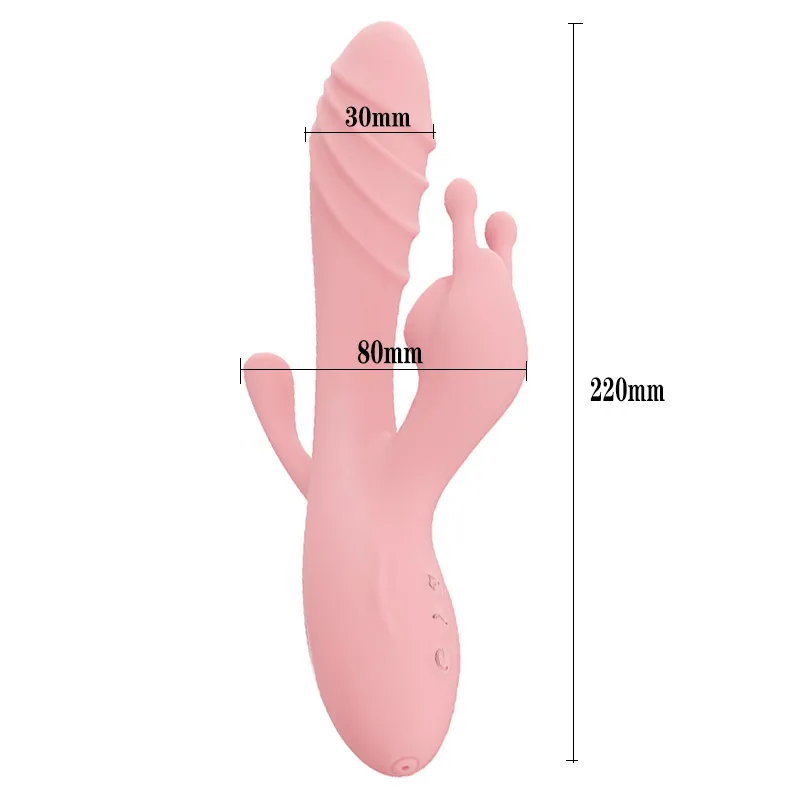 اهتزاز G-spot قوي للنساء محفز البظر 12 سرعات SOND SILICONE SILICONIAND DIDRATIS