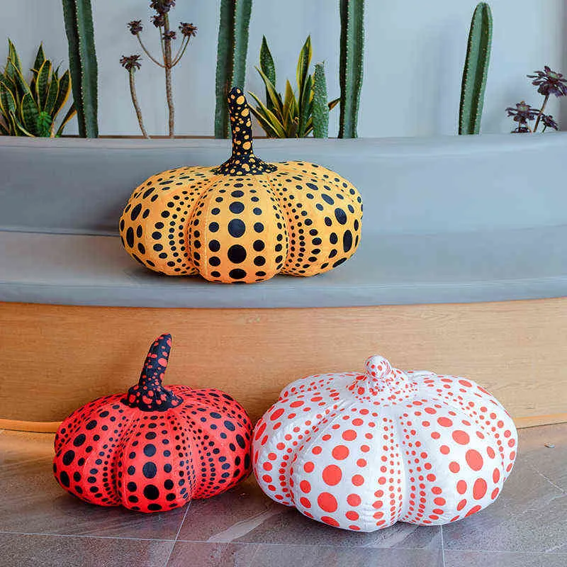 Япония дизайн Golf Point Dot Pumpkin Toys Decor Dec