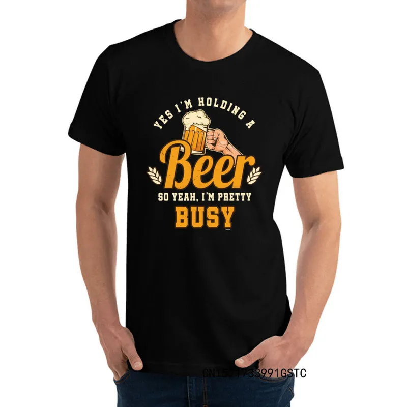 Świąteczne piwo graficzne koszulki Hiphop Harajuku Camisas Santa Xmas Tshirt dla mężczyzn Estetyczny koszulka 220509