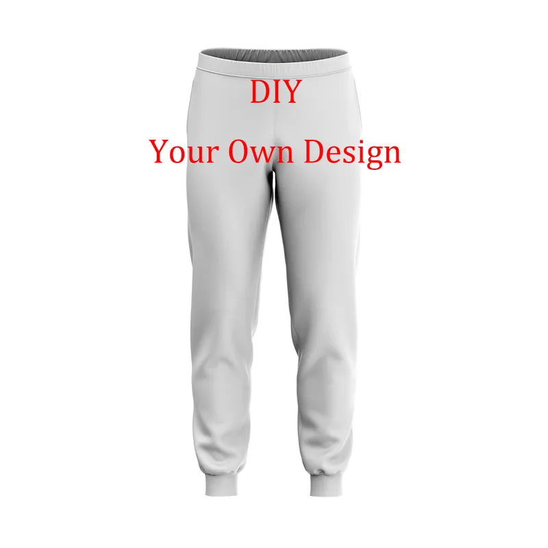 Herbst Winter Mode 3D Drucken Jogginghose Männer Frauen DIY Custom Design Jogging Hosen Hosen Trendy Jogger Trackpants Böden 220713