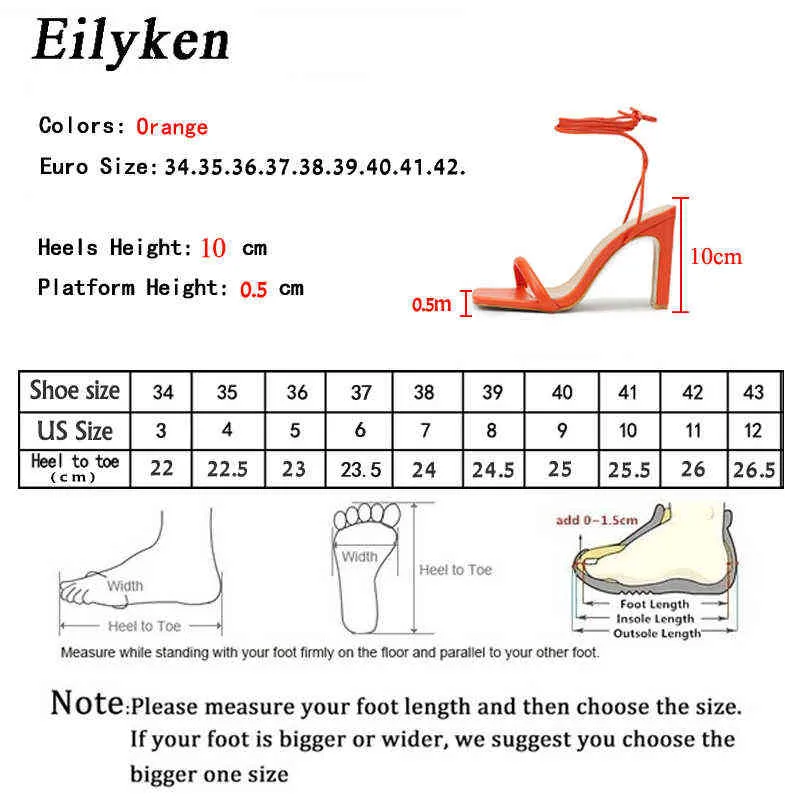 Nxy Sandals Orange Designer Square High Heel Women Novelty Summer Hollow Party Female Ankle Cross-tied Pumps Wedding Shoes