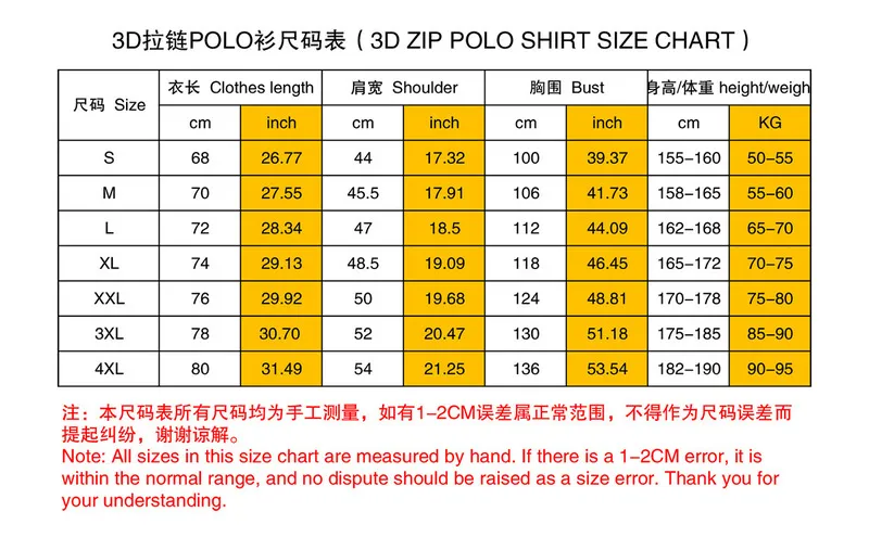 phechion Polo da uomo moda fai da te stampa 3D manica corta bavero zip slim fit Z11 220704