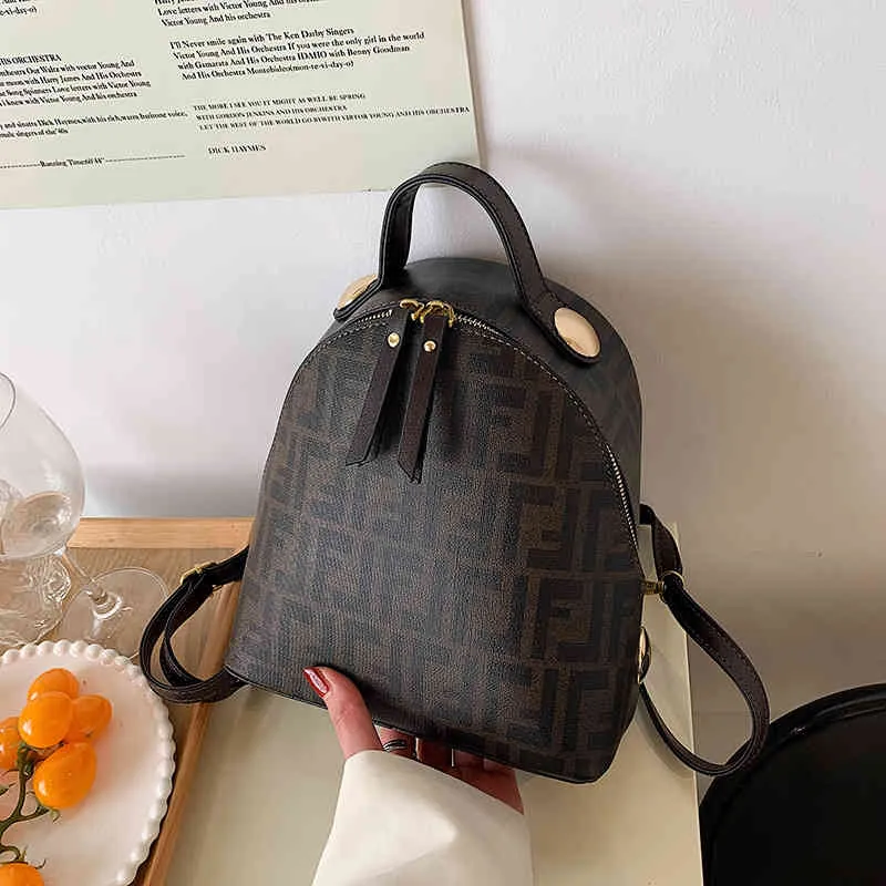 Purses stereotypa ryggsäck Kvinna Högkänslighet Nisch Design Leisure Shopping Pendling Style Work Backpack