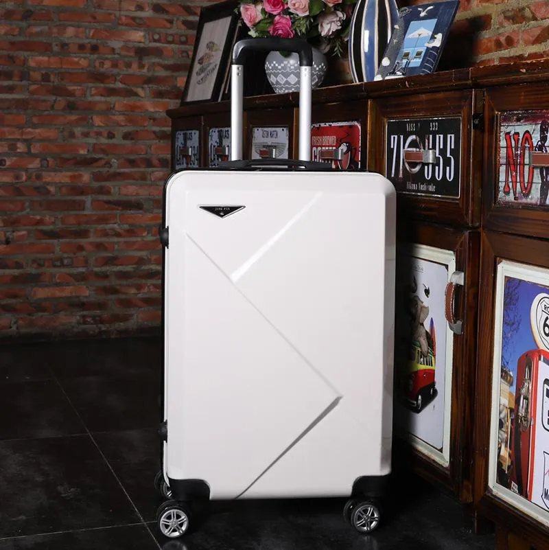 Koffers 20''24 28 Inch Rolling Bagage Reiskoffer Op Wielen 20'' Carry Cabine Trolley Tas ABS PC Fashion2593