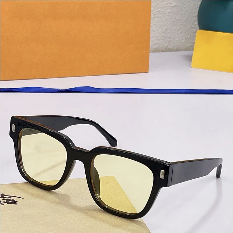 Escape Square zonnebrillen Z1496 Bold frame en aantrekkelijke vorm maken Escape Squar E Sun -bril een moderne klassieker deze gemakkelijk te dragen 268V