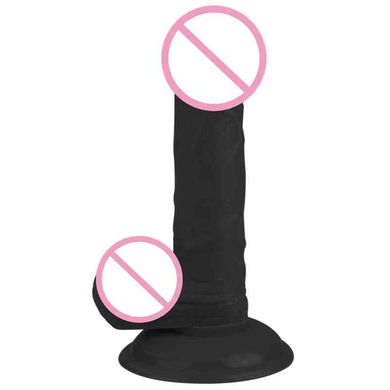 Nxy Dildo simulato pene artificiale ventosa femminile masturbazione apparecchio pistola tirando e inserendo macchina giocattolo del sesso 0316