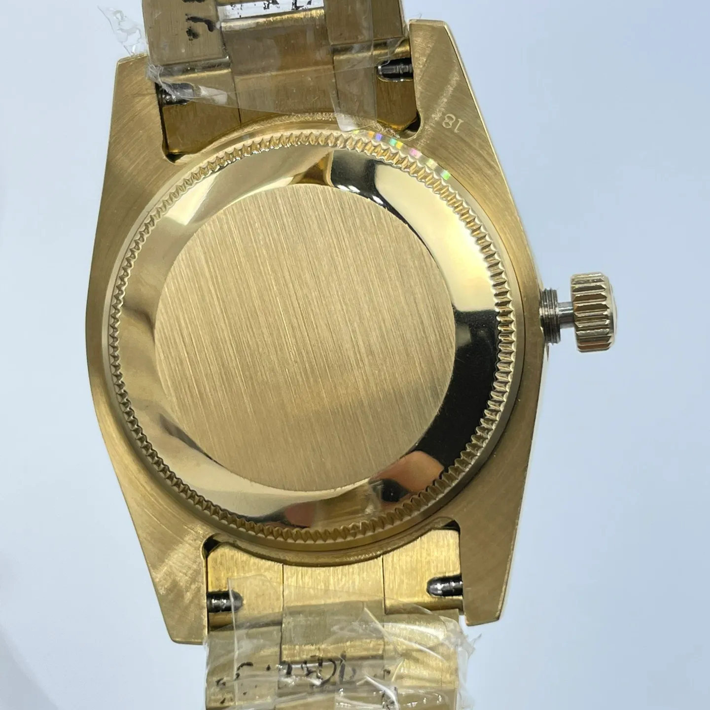 女性は青24フラワーダイヤモンドダイヤル31mmサファイアガラス2813自動ムーブメントwristwatch258u271b