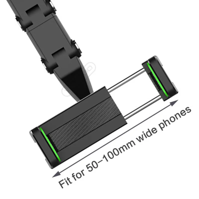 Universal Mount Phone Holder Multifunktionell rotera 360 grader bilens bakspegel Suspension Holder för smartphone GPS Bracket4023911