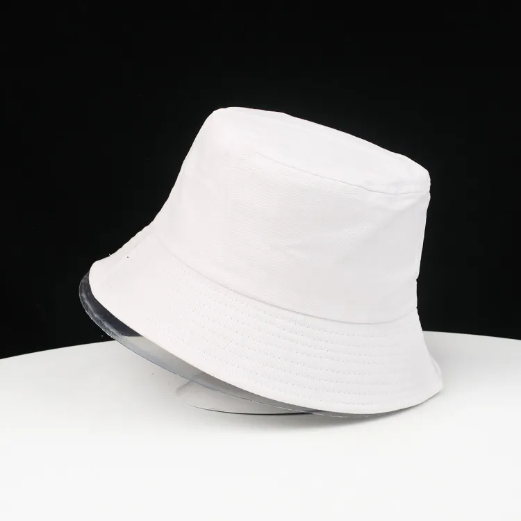 56 cm 58 cm 60 cm 62 cm 64 cm Pure katoen volwassen emmer hoeden Big Bone Ladies Beach Hoed Men Plus Size Plain Fisherman Hat 5 kleuren 2205313014313