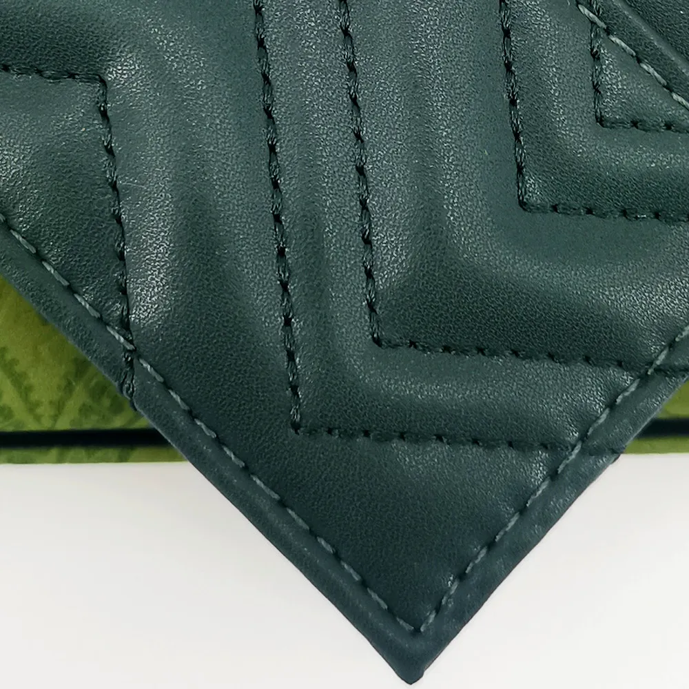 High Quality Genuine Leather Luxury Card Holder Wave Classic Women Zig Zag Zipper Designer Credit Cardholders Bank Cardholder Mini326l