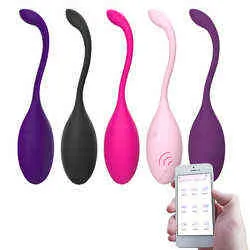 Vibratori NXY Giocattoli sessuali donne App Controlled Kegel Ball g Spot Vagina Flamingo Bullet Egg 10 modalità Vibratore mini massaggiatore ricaricabile USB 0411